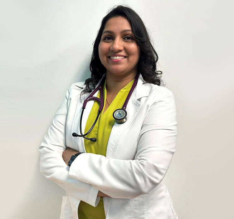 Dr. Leena Panicker at Alegria Med Spa In Sunnyvale, TX