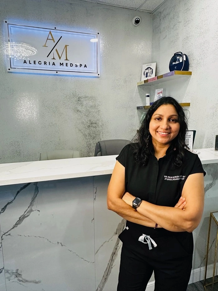 Dr. Leena Panicker Team Member at Alegria Med Spa